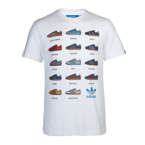 adidas t shirt mit schuhen drauf|Adidas online shop personalisieren.